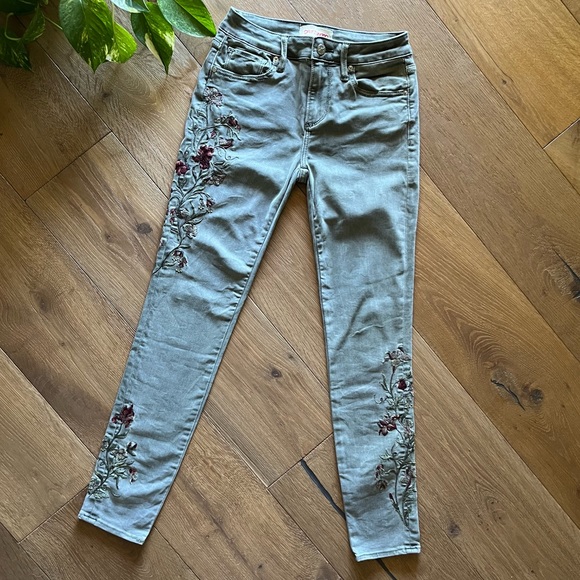 DRIFTWOOD Jeans Driftwood Jackie Embroidered Sundance Pants Poshmark